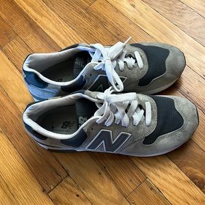 Men’s New Balance 1400’s in Grey sz 10 1/2